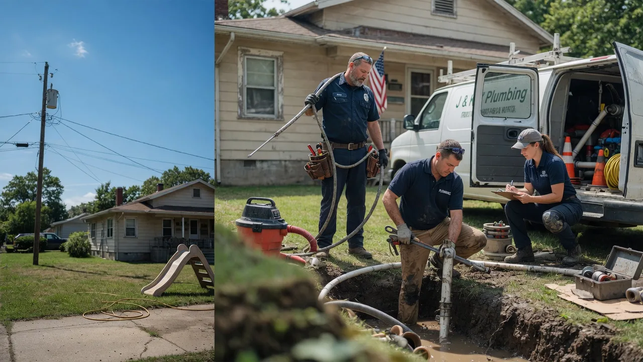 Drain Cleaning in Heidelberg, MS near me